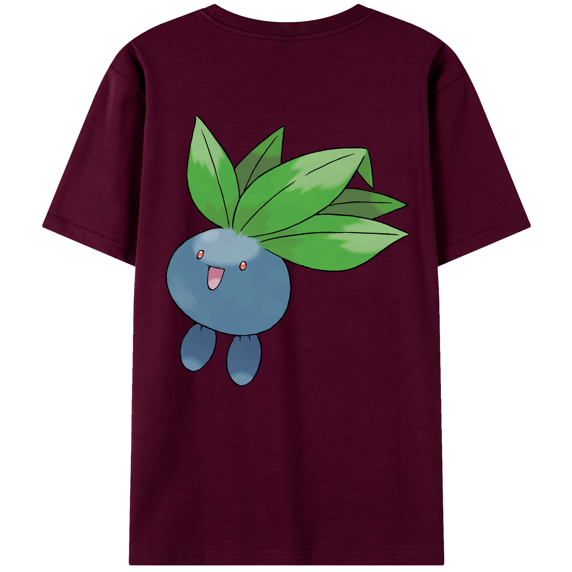 （画像用） ポケットモンスター Pokémon レディース半袖Tシャツ(バックプリント)